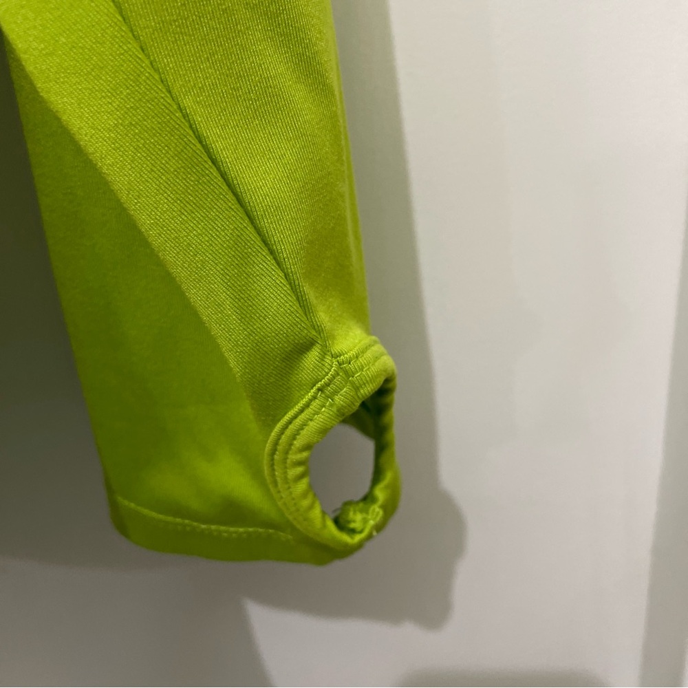 New with tags size 3X  Ryka women’s lime green partial zip track jacket. - Picture 6 of 16